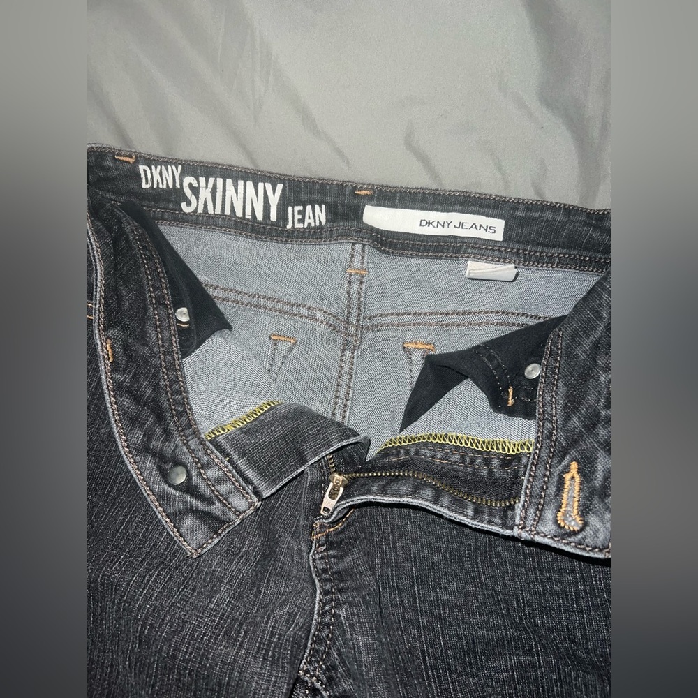 DNKY Black Skinny Jeans